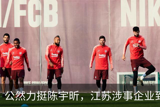 公然力挺陈宇昕，江苏涉事企业到底图个啥